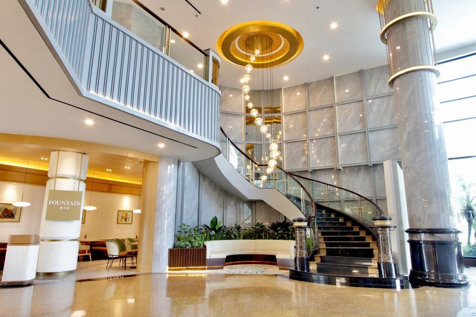 Lobby or reception