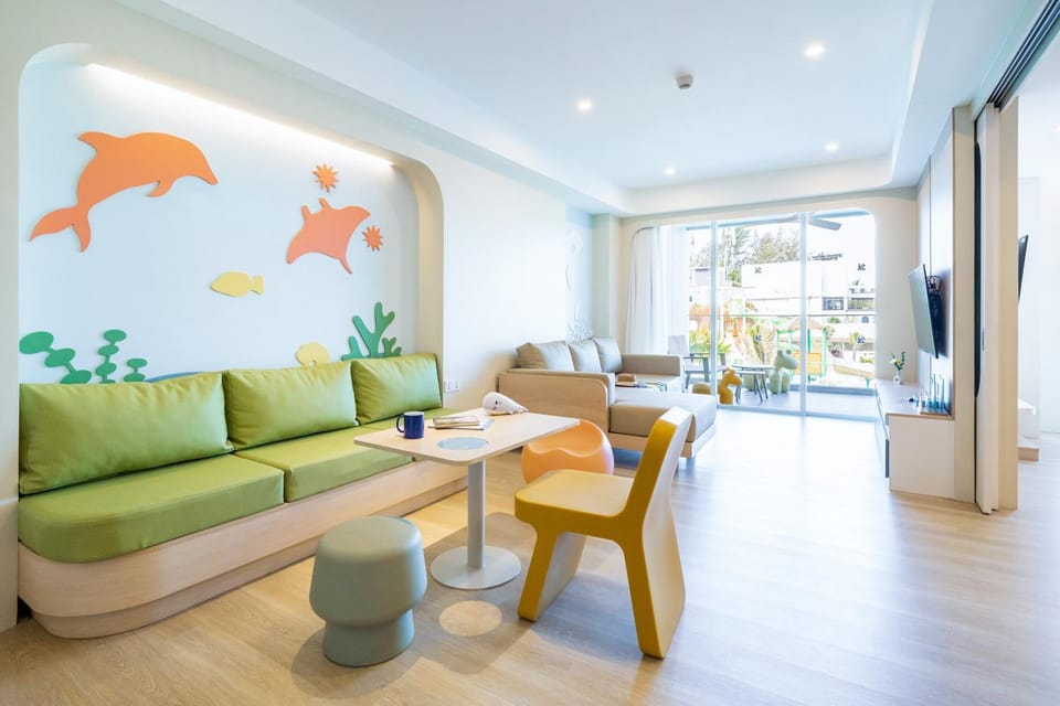 Seating area