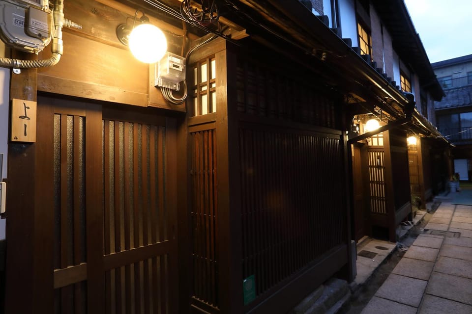 Facade/entrance, Street view, Street view, Sunset
