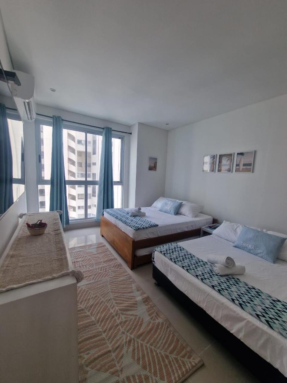 1 bedroom infinity Pool Murano Bocagrande Apartment in Cartagena