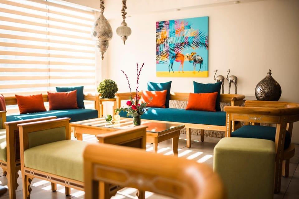 Lobby or reception, Dining area