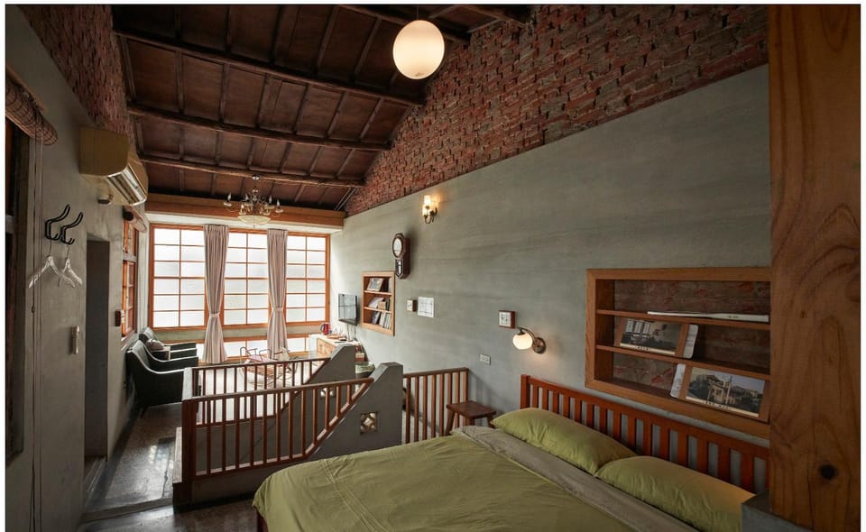 Living room, Bedroom
