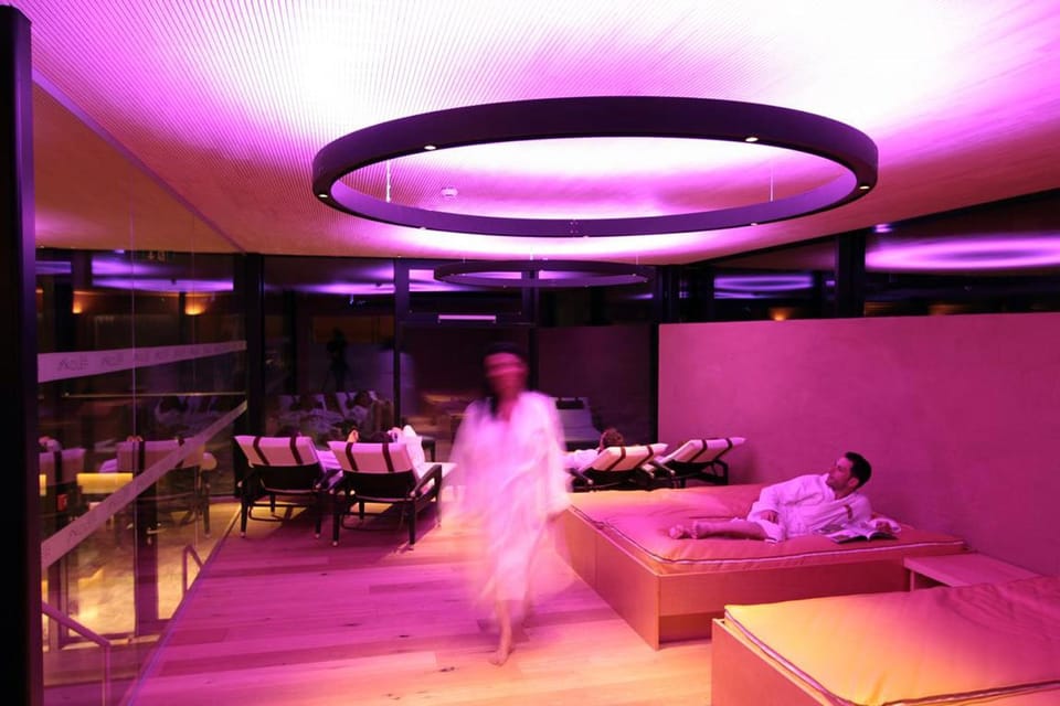 Spa and wellness centre/facilities