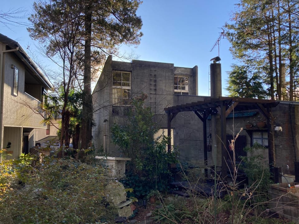 Property building, Garden