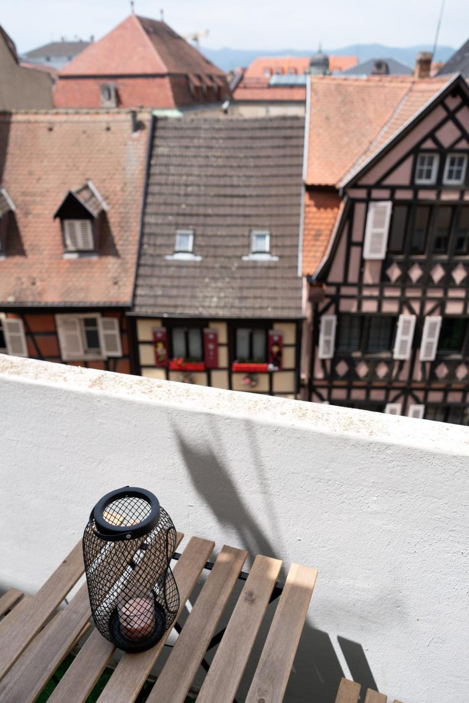 MAMA with mobile aircon, including free parking space at 300 meters Apartment in Colmar