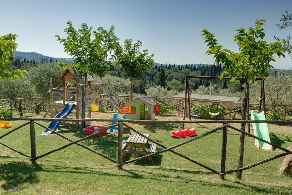 Children play ground, children