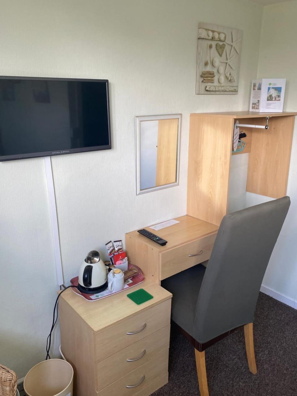 TV and multimedia, Coffee/tea facilities