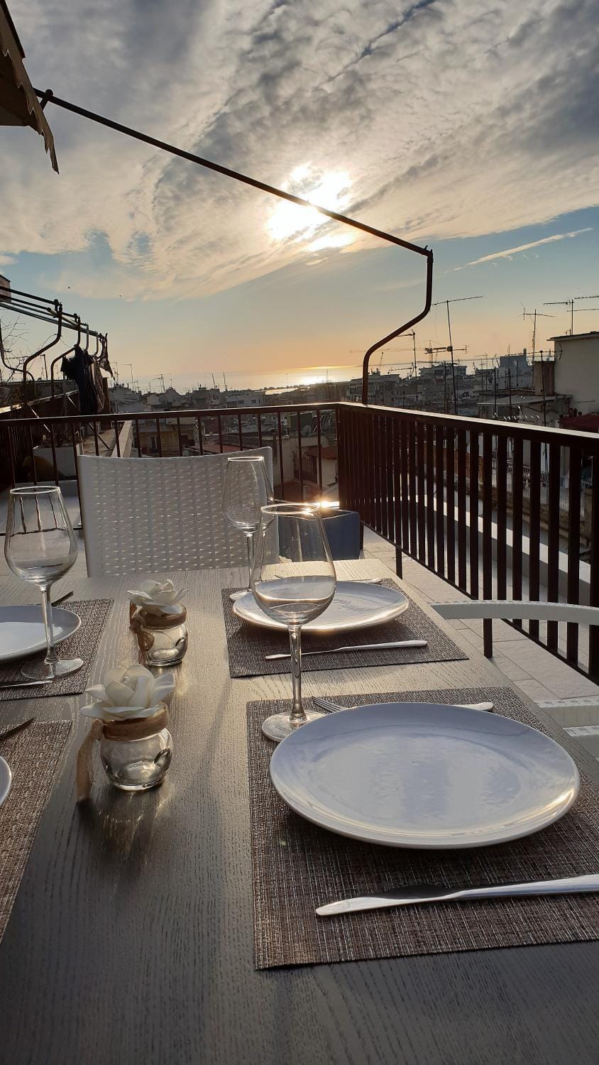 Balcony/Terrace, Sea view