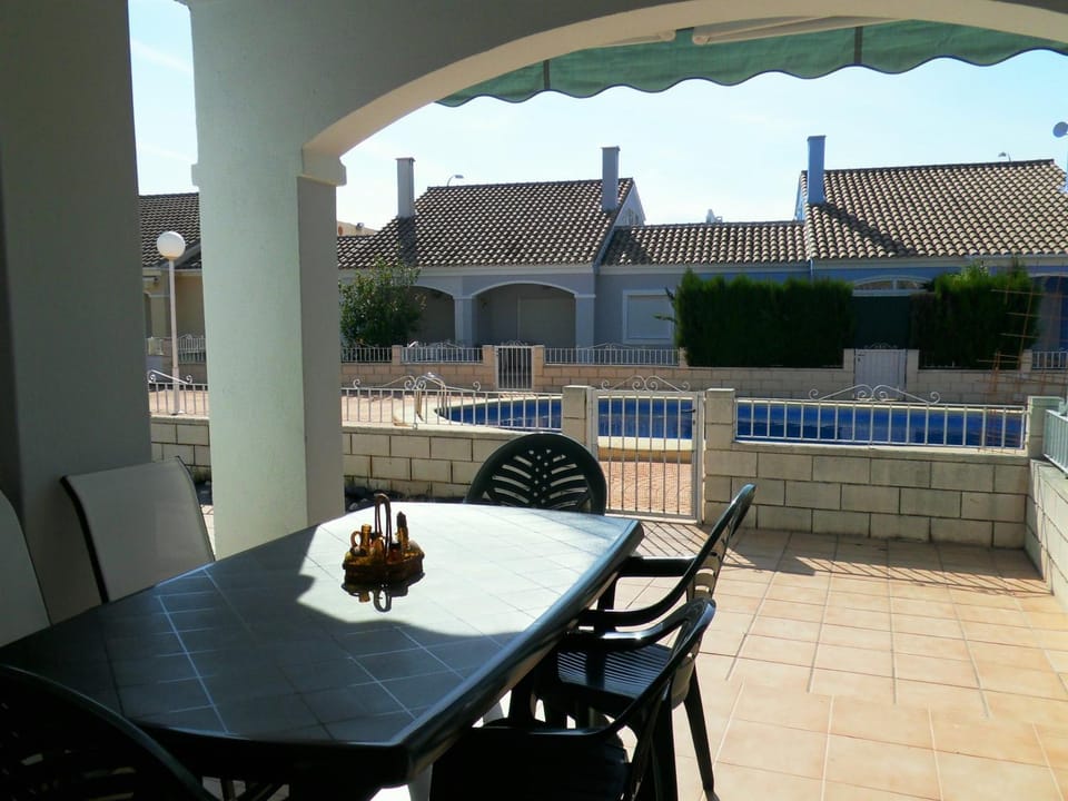 Balcony/Terrace, Pool view
