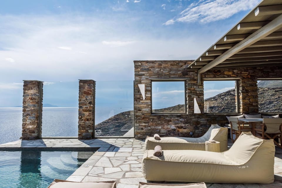 VATHI BLEU PRIVATE VILLAS Villa in Decentralized Administration of the Aegean