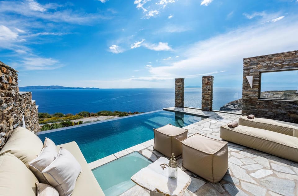 VATHI BLEU PRIVATE VILLAS Villa in Decentralized Administration of the Aegean