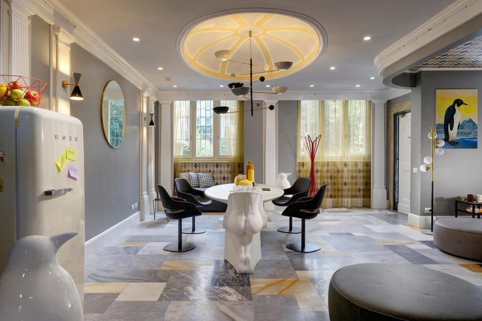 Day, Lobby or reception, Dining area