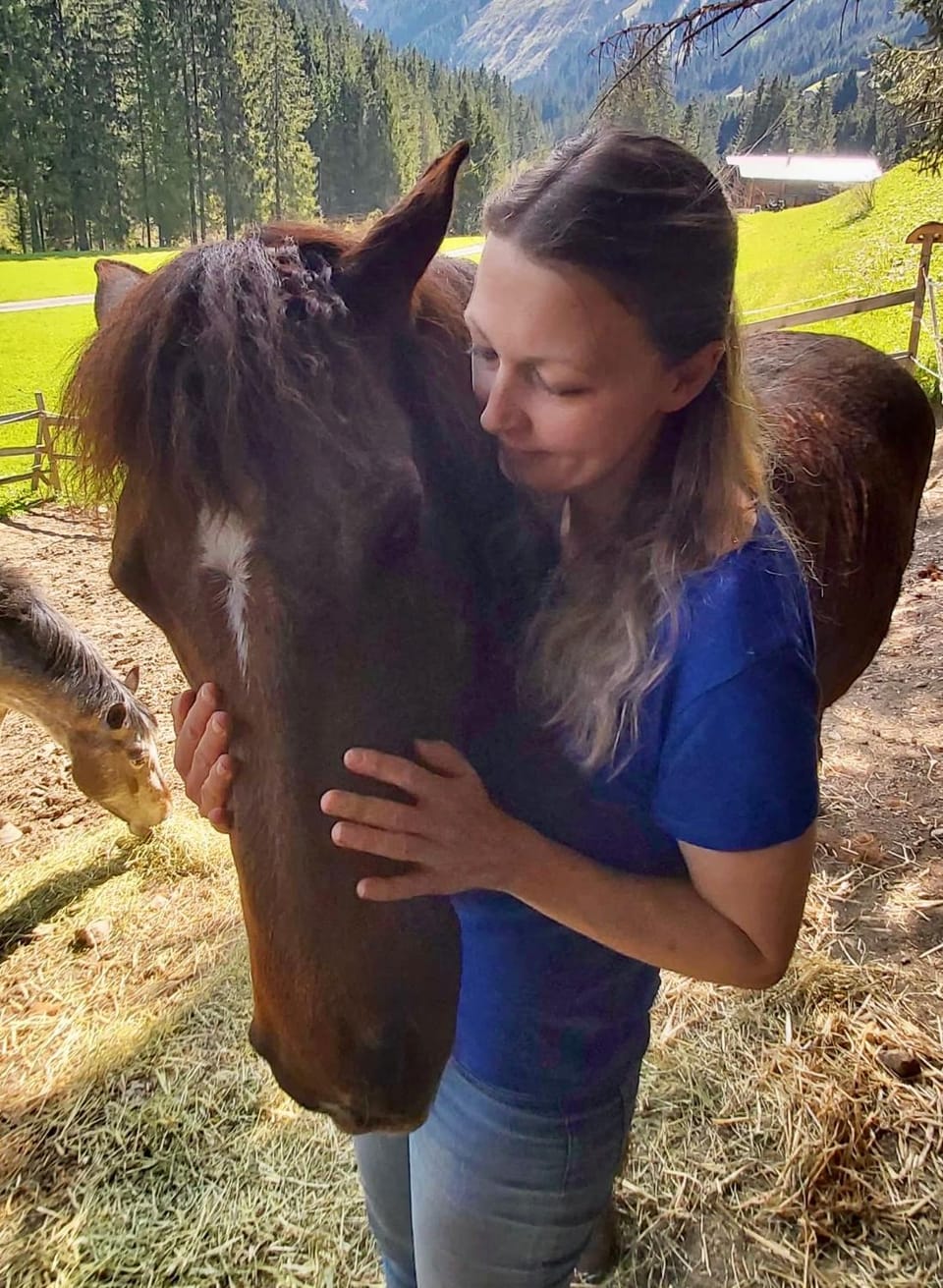 Horse-riding