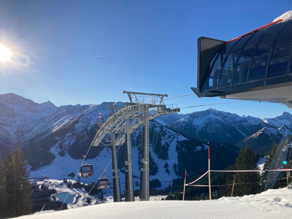 Skiing