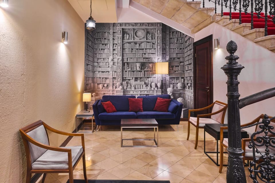 Lobby or reception