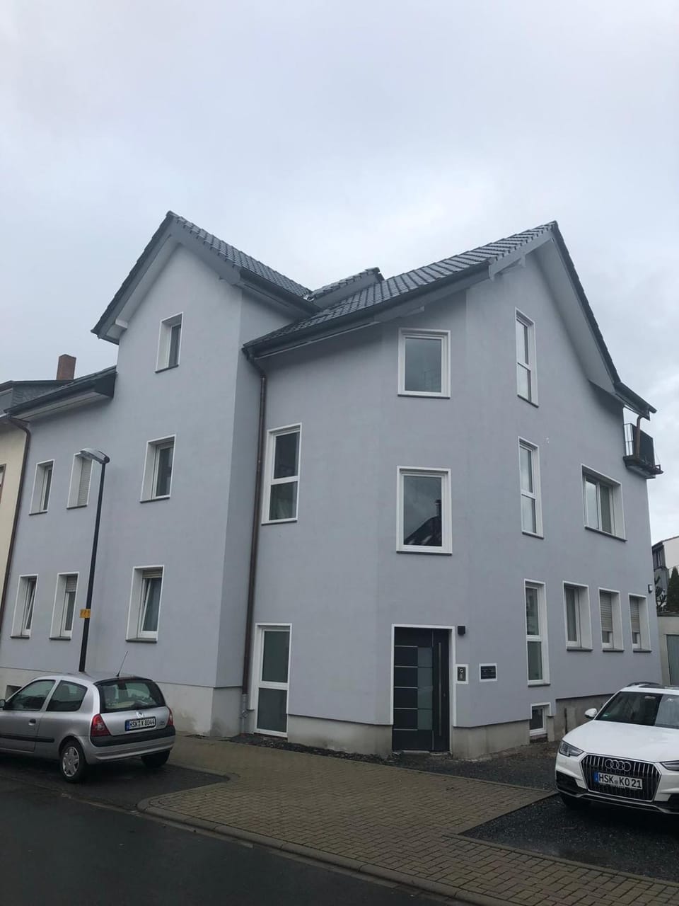 Property building, Facade/entrance