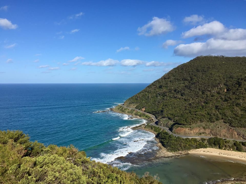 Lorne Foreshore Caravan Park Campground/ 
RV Resort in Lorne