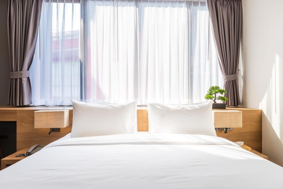 Bed, Photo of the whole room