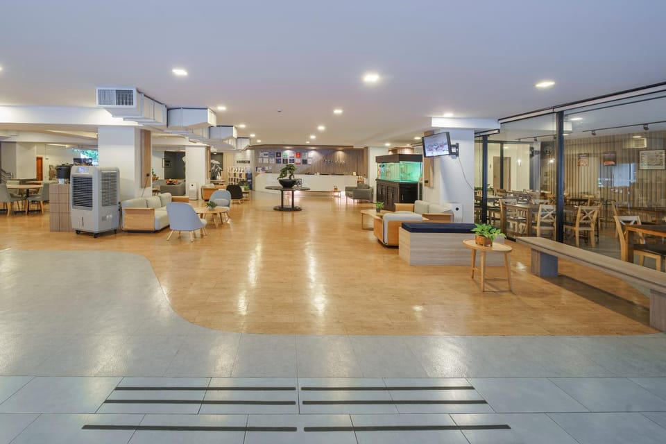 Lobby or reception, Seating area