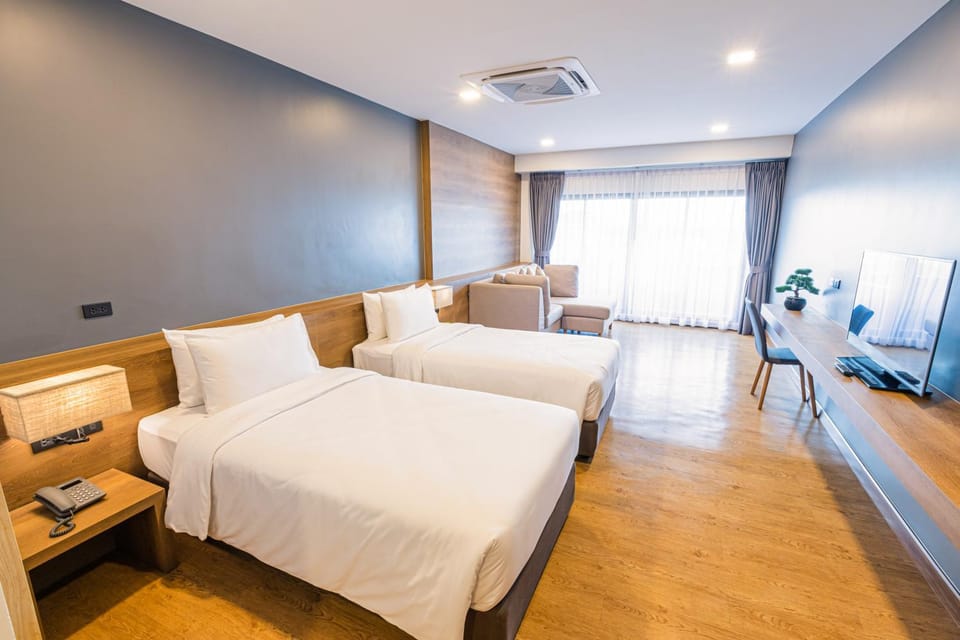 Photo of the whole room