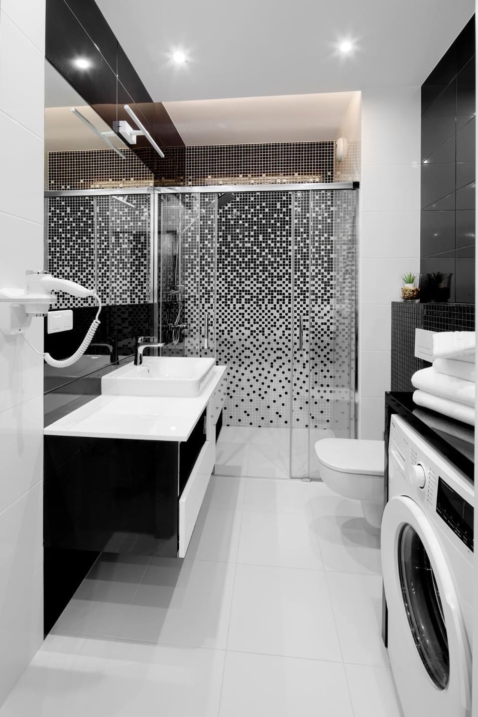 Shower, Bathroom