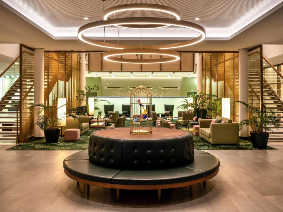 Lobby or reception