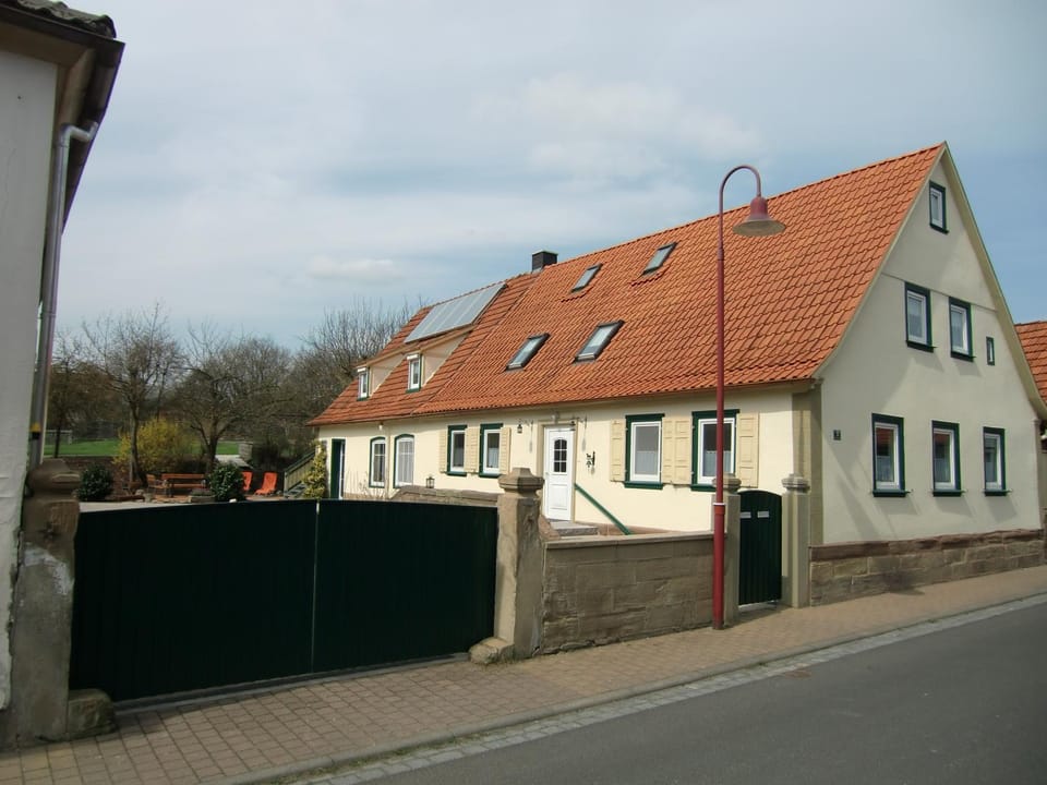 Facade/entrance, Street view