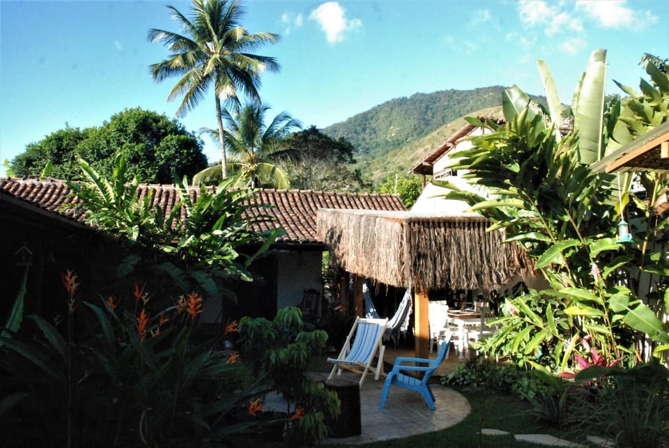 Natural landscape, Garden, Garden view, Mountain view
