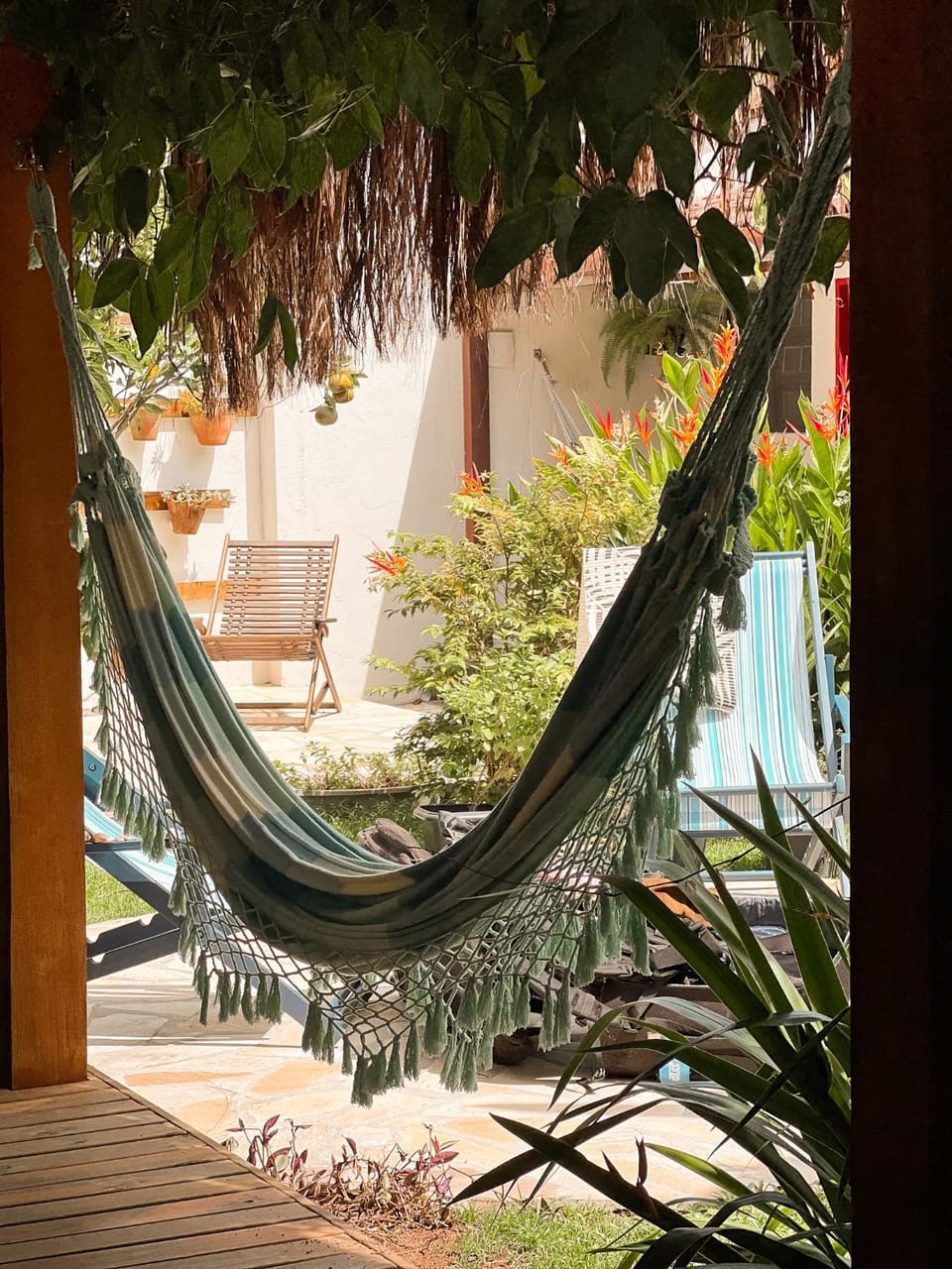 Patio, Garden