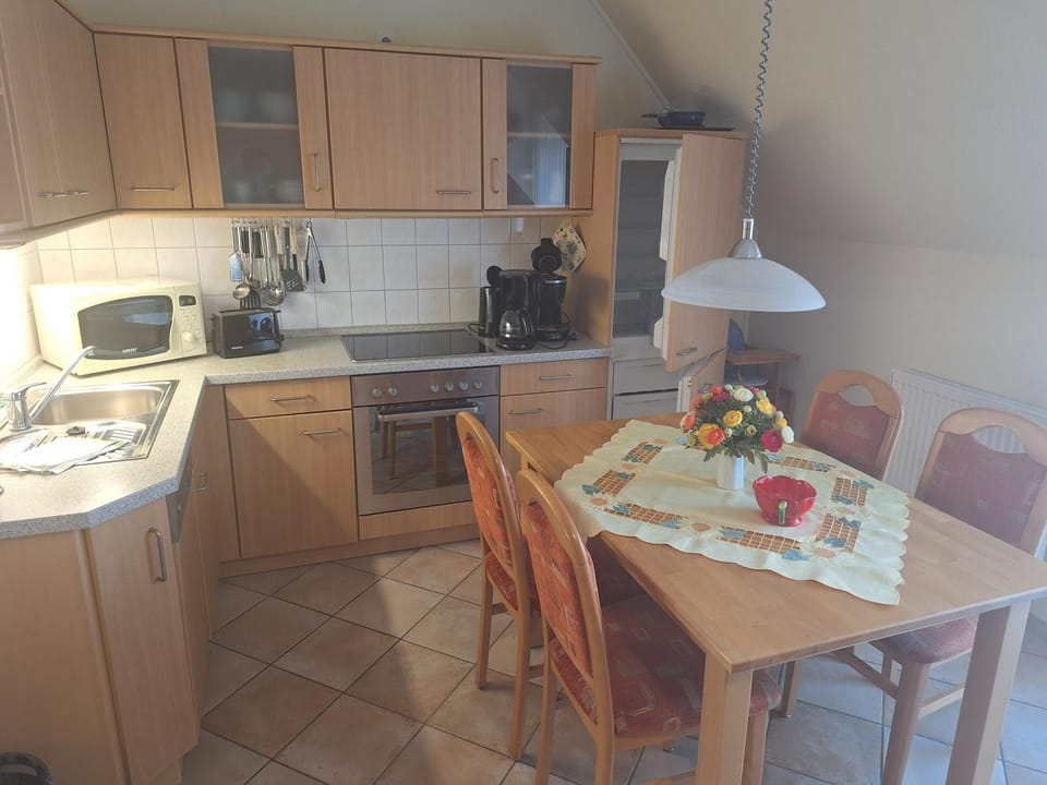 Sonne, Whg 4 Apartment in Zingst