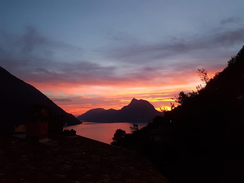 Lake view, Landmark view, Mountain view