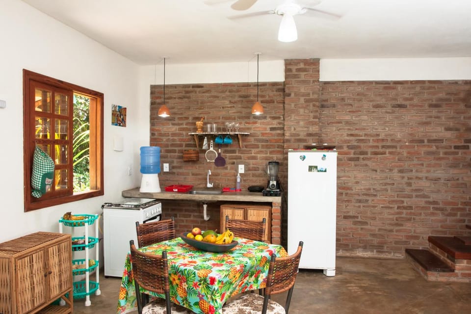 Living room, Communal kitchen