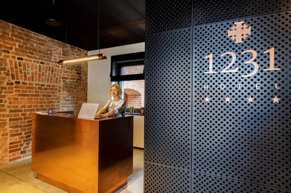 Lobby or reception