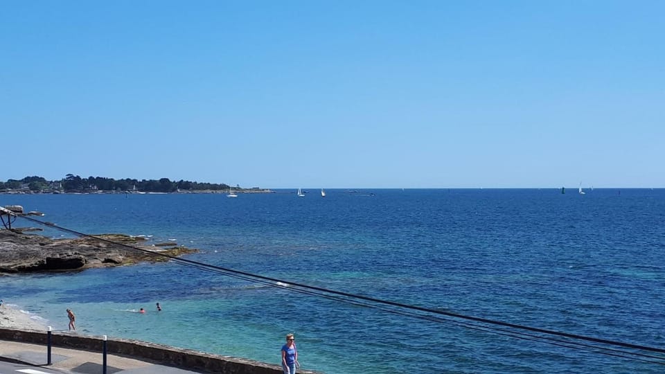 Natural landscape, Beach, Hiking, Sea view