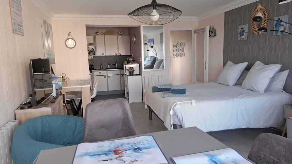 Studio face à la mer Apartment in Concarneau