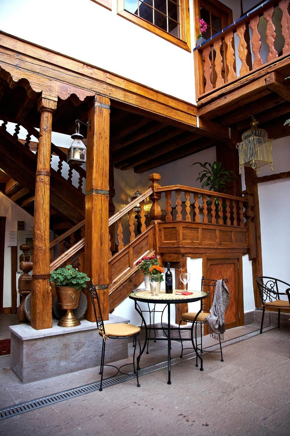 Patio, Day