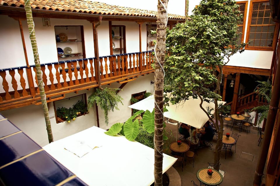 Patio, Day