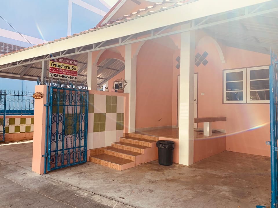 Nicha Home at Kannika huahin House in Nong Kae