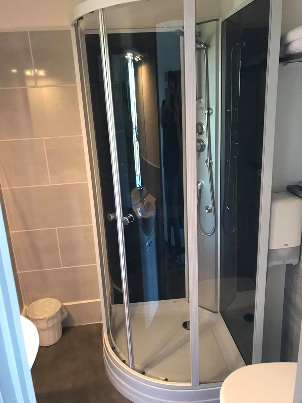 Shower, Bathroom