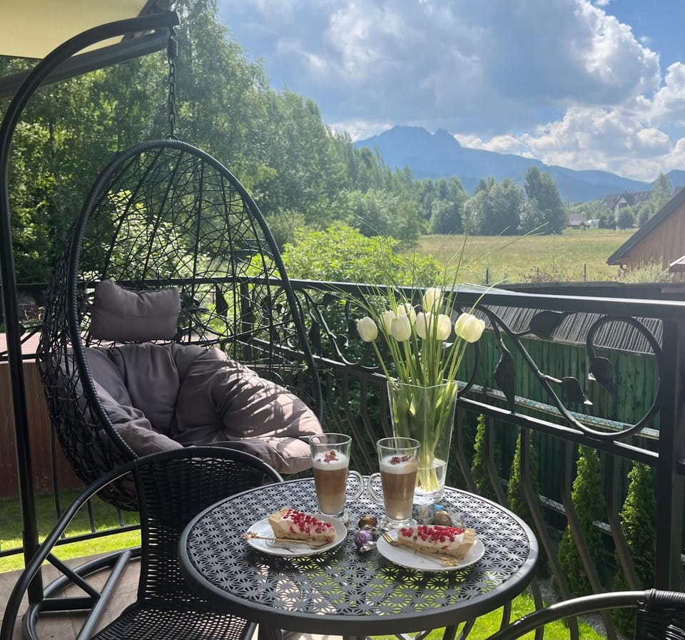 Natural landscape, View (from property/room), Balcony/Terrace, Mountain view