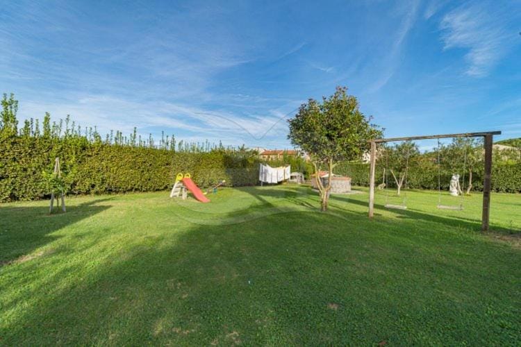 Day, Natural landscape, Children play ground, Garden, Garden view