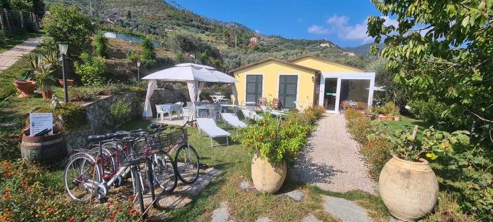 Property building, Natural landscape, Garden, Cycling, Garden view, Mountain view
