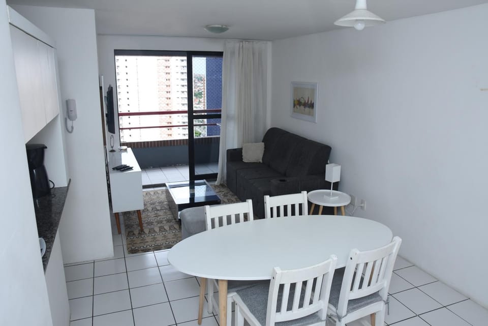Apto costa o sol com vista para o mar Apartment in Fortaleza