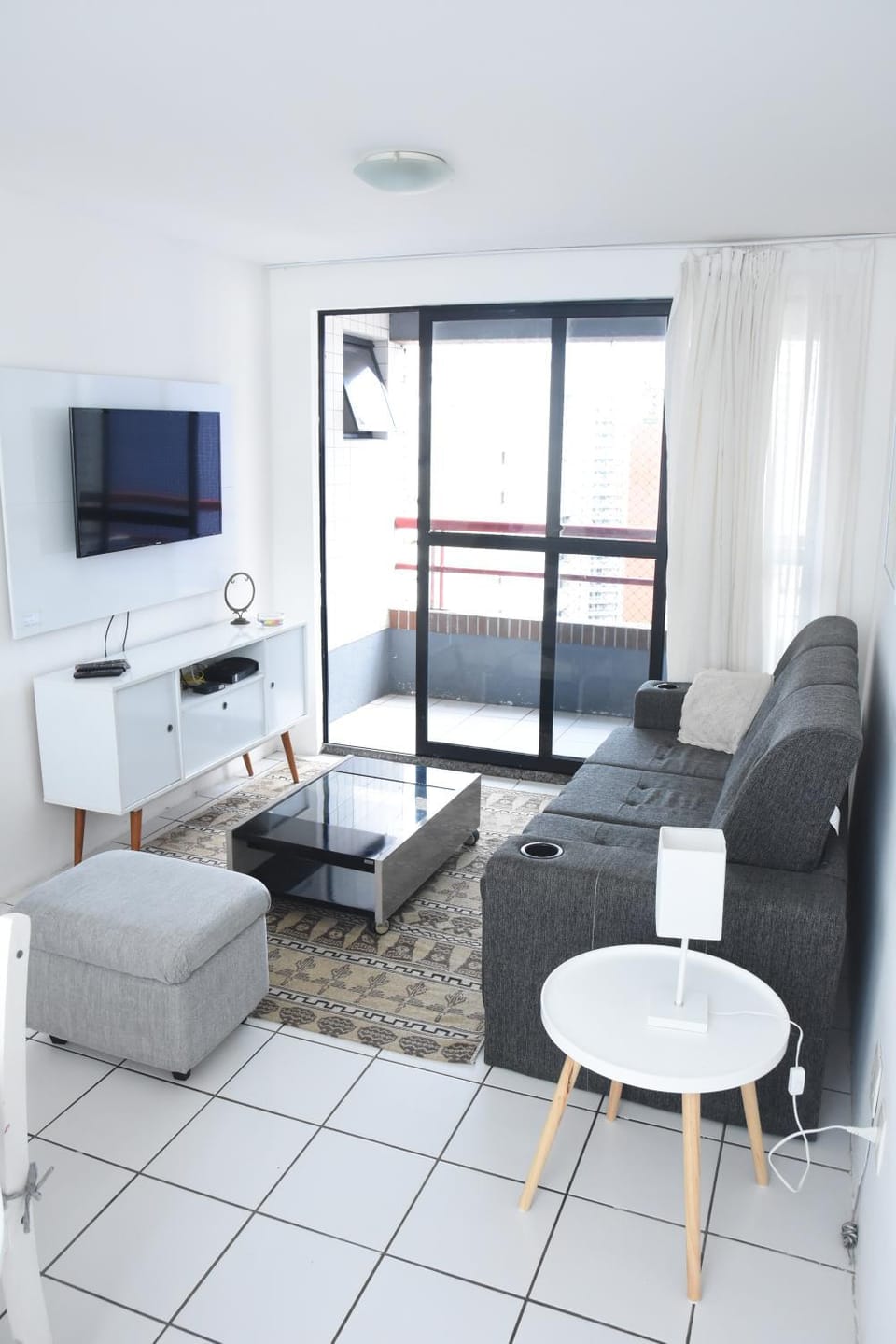 Apto costa o sol com vista para o mar Apartment in Fortaleza