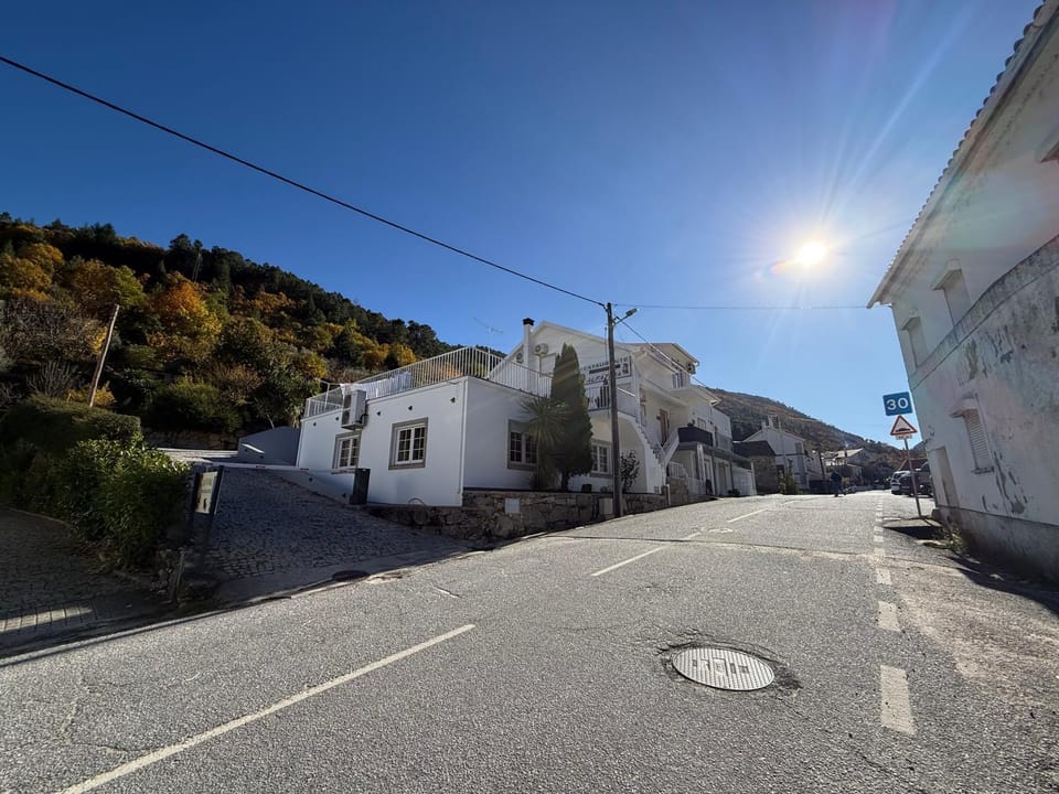 Property building, Natural landscape, Mountain view, Street view