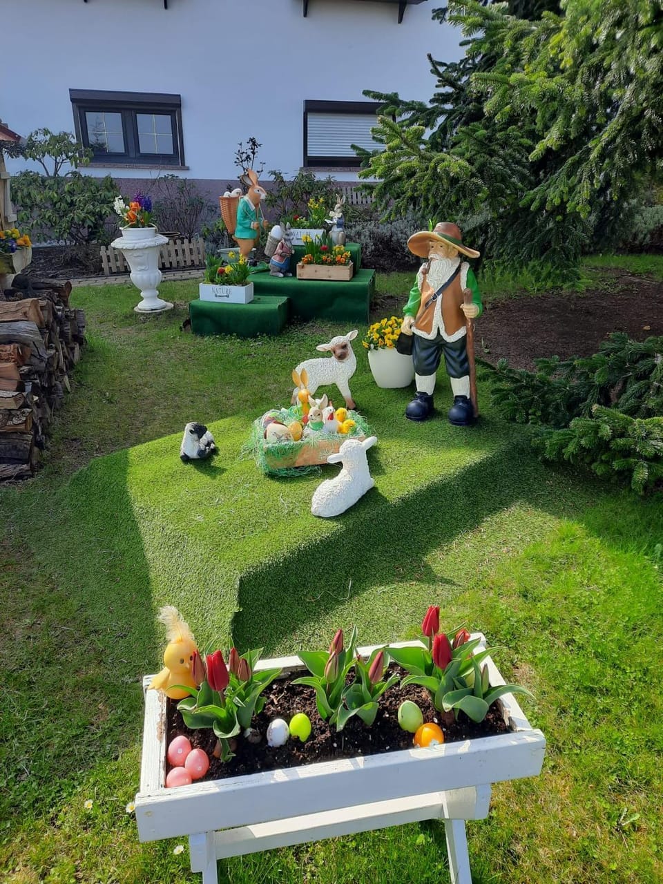 Garden view