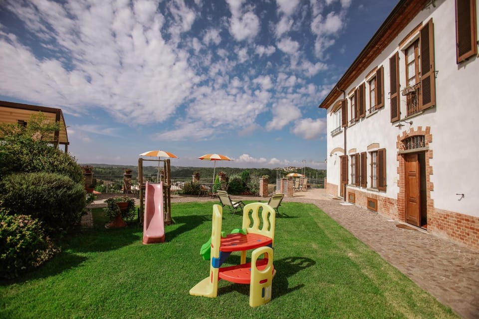 Property building, Children play ground, Garden