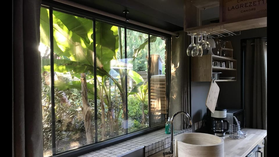 Garden view