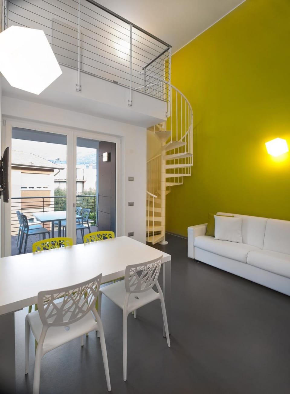 Balcony/Terrace, Living room, Dining area