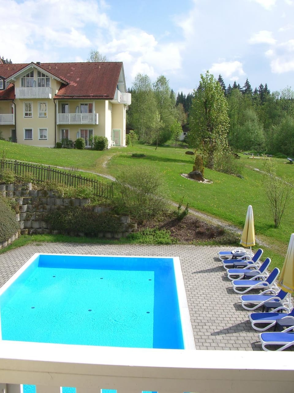 Pool view